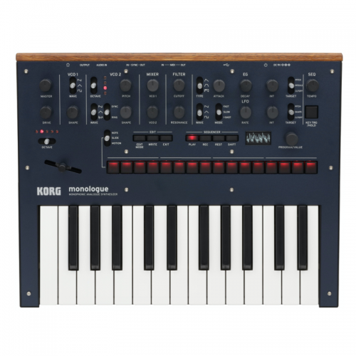 Korg Monologue DB Dark Blue